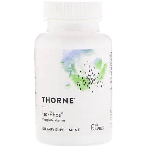 Thorne Research, Iso-Phos, 60 Capsules – image 1
