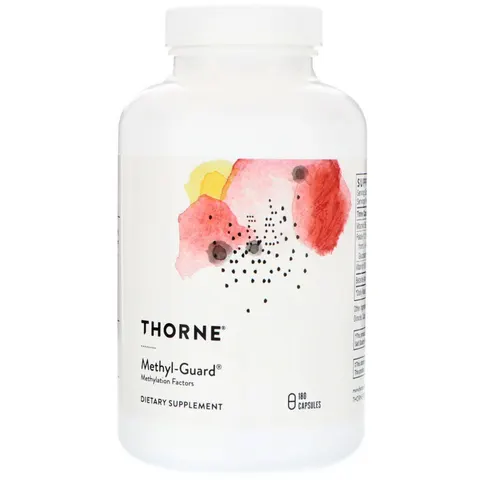 Thorne Research, Methyl-Guard, 180 Capsules – image 1