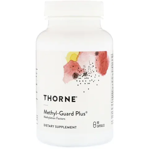Thorne Research, Methyl-Guard Plus, 90 Capsules – image 1