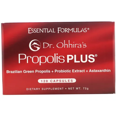 Dr. Ohhira's, Propolis Plus, 120 Capsules – image 1