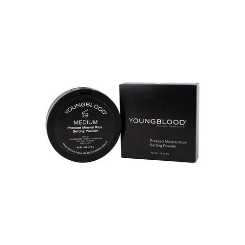 YOUNGBLOOD - Pressed Mineral Rice Powder - Medium – afbeelding 1