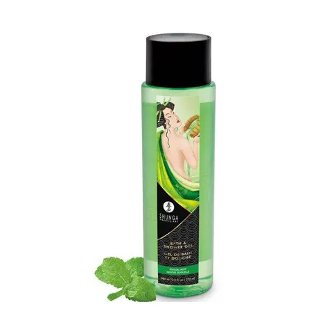 Shunga Bade & Duschgel Sensual Mint 370 ml – Bild 1