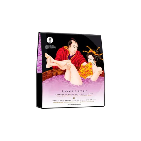 Shunga LoveBath Bain - Sensual Lotus 650 GR. – image 1