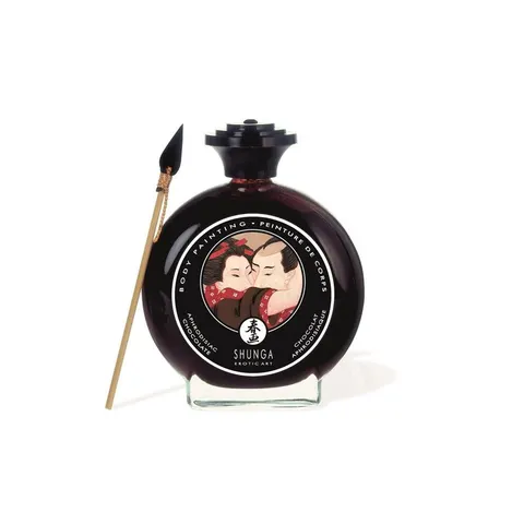 Shunga - Eetbare Bodypaint Chocolate – afbeelding 1