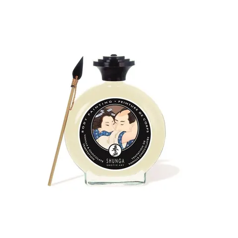 Shunga - Eetbare Bodypaint - Vanilla Chocolate Temptation – afbeelding 1