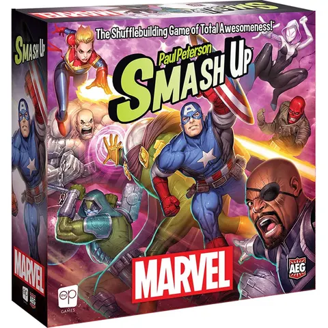 Marvel Card Game - Smash Up (UK) – afbeelding 1