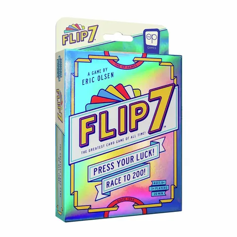USA-OPOLY Flip 7 Trading Card Game – image 1