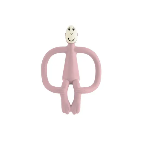 Matchstick Monkey Teething Toy - Dusty – Pink – image 1