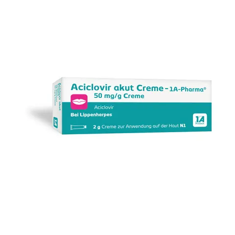 Aciclovir akut Creme - 1A-Pharma® – Bild 1