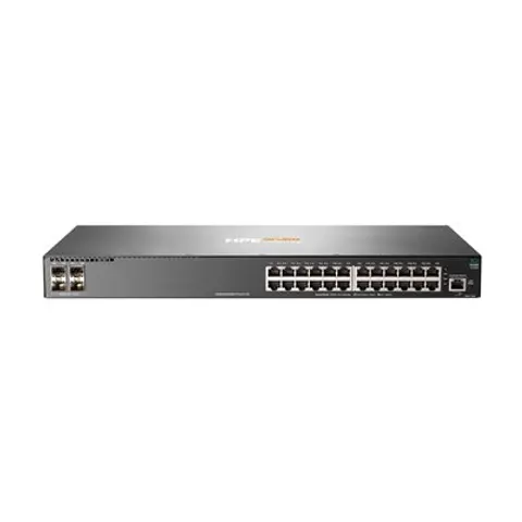 HPE Aruba 2930F 24G 4SFP+ Swch – Bild 1