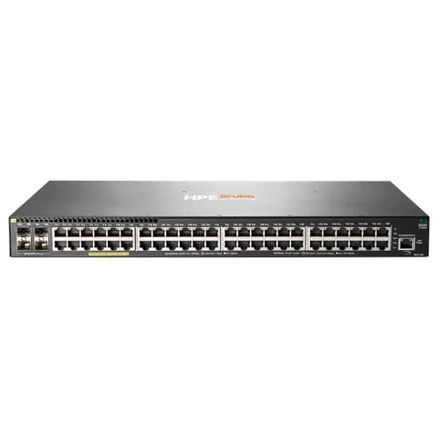 HPE Aruba Networking 2930F 48G PoE+ 4SFP+ Switch – Bild 1