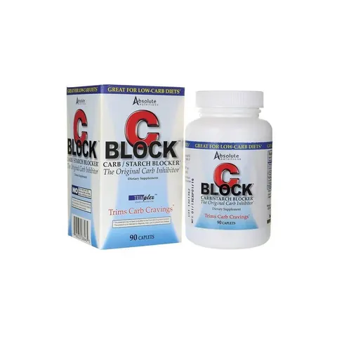 Absolute Nutrition CBlock - 90 caplets – image 1