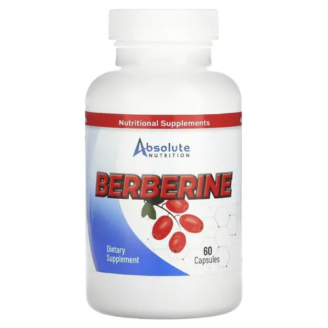 Absolute Nutrition, Berberine , 60 Capsules – image 1