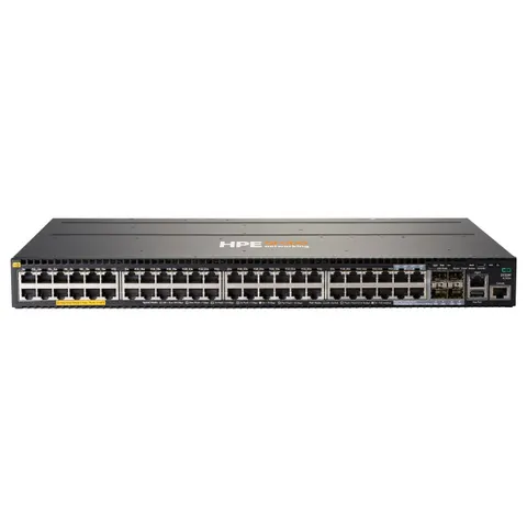 HPE Networking 2930M 48G-PoE+-Switch mit 1 Steckplatz – Bild 1