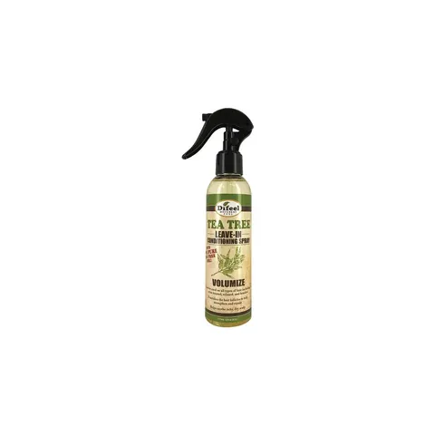 Difeel Tea Tree Leave-In Conditioning Spray 6oz – image 1