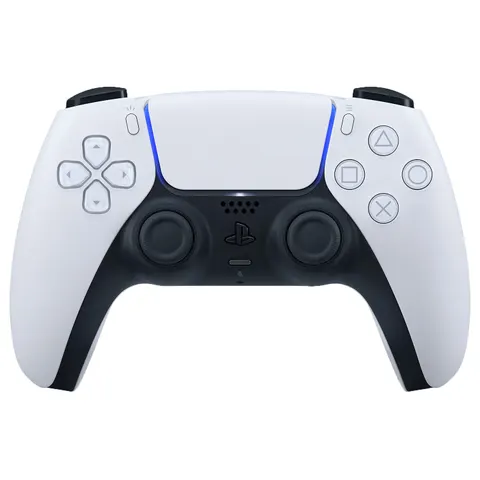 Sony PS5 DualSense Draadloze Controller - Wit – afbeelding 1