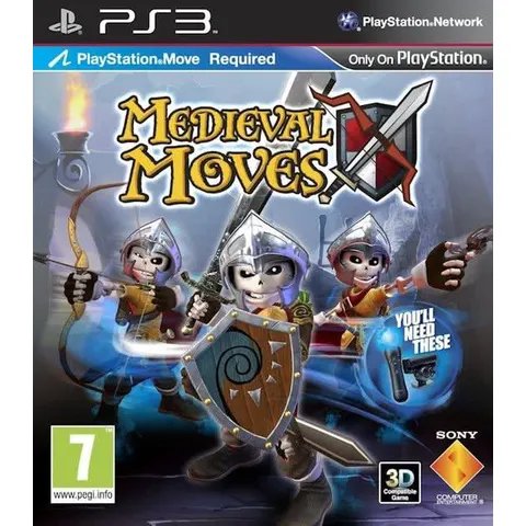 Medieval Moves: Deadmund's Quest (USA IMPORT) PS3 – image 1