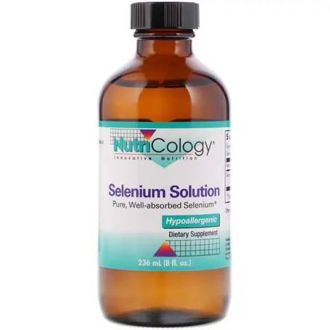 Nutricology, Selenium Solution, 8 fl oz (236 ml) – image 1