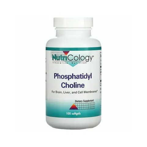 Nutricology Phosphatidylcholine 100 Softgels – image 1