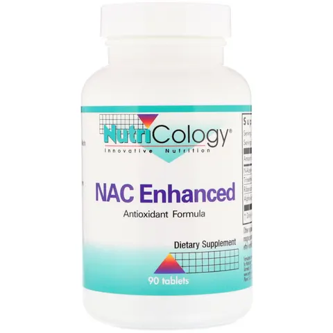 Nutricology, NAC Enhanced , 90 Tablets – image 1