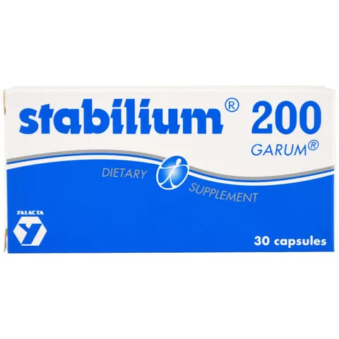 Nutricology, Stabilium 200, 30 Capsules – image 1