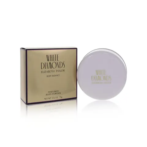 Elizabeth Taylor White Diamonds dusting powder - 80 ml – afbeelding 1