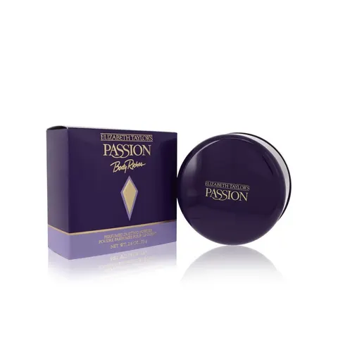 Elizabeth Taylor Passion dusting powder 80 ml – afbeelding 1