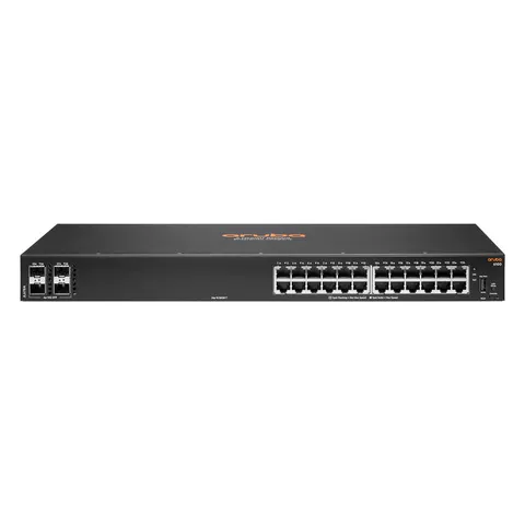 HPE Aruba Networking CX 6100 24G 4SFP+ Switch – 348698 – image 1
