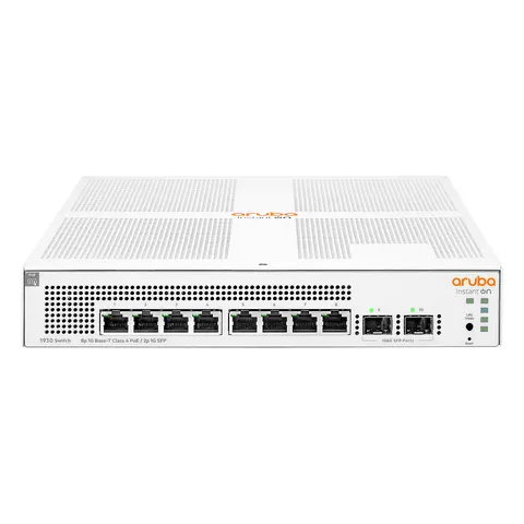 HP 1930-8G-Class4-POE-2SFP (JL681A) – immagine 1