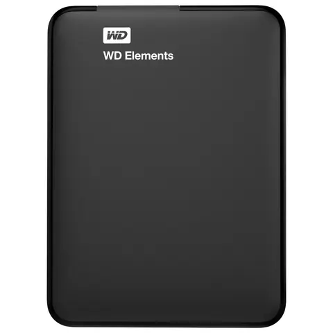 Western Digital WD Elements Portable Externe Festplatten 2 TB – Bild 1