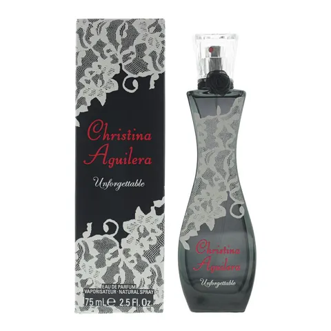 Christina Aquilera Unforgettable Eau de Parfum 75ML – afbeelding 1