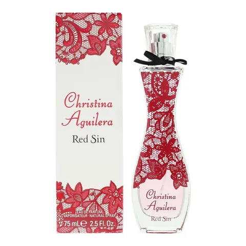Christina Aguilera Red Sin eau de parfum 75 ml – afbeelding 1