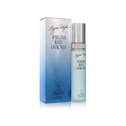 Elizabeth Taylor Sparkling White Diamonds-50 ml – image 1