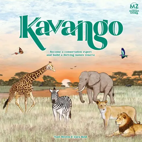 Kavango - Board Game – image 1