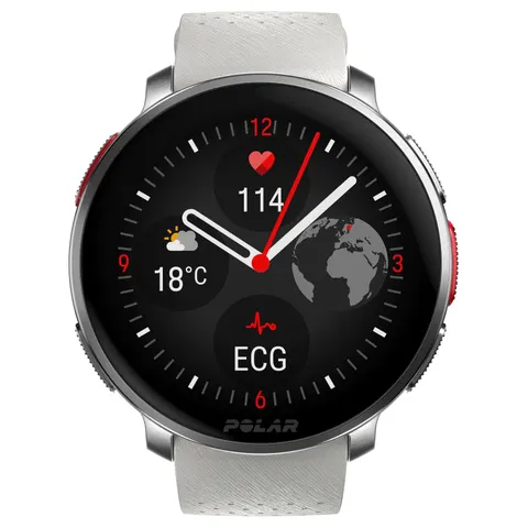 Polar Vantage V3 Silber/Weiß – Bild 1