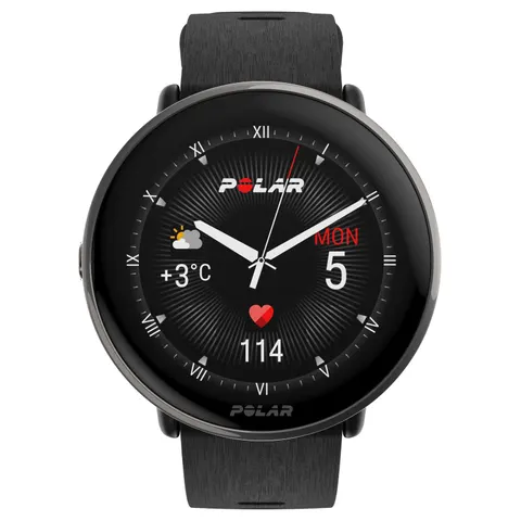 Polar Ignite 3 Titanium/Schwarz – Bild 1