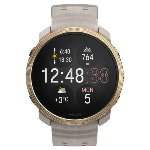 Montre Polar Vantage M3 Gris Beige – image 1