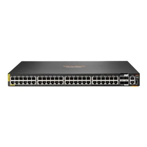 HPE Aruba Networking CX 6200M 48G Class4 PoE 4SFP+ Switch – image 1