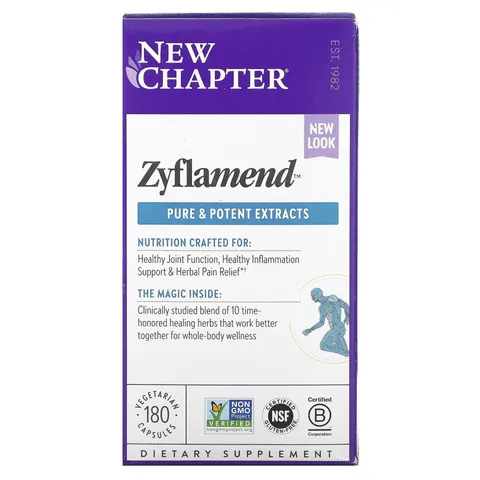 Chapter, Zyflamend, 180 Vegetarian Capsules – image 1