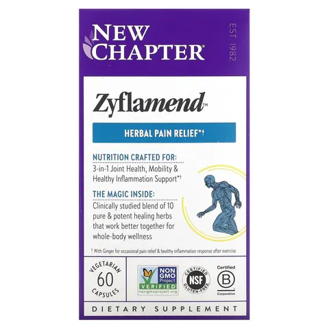 Chapter, Zyflamend, 60 Vegetarian Capsules – image 1