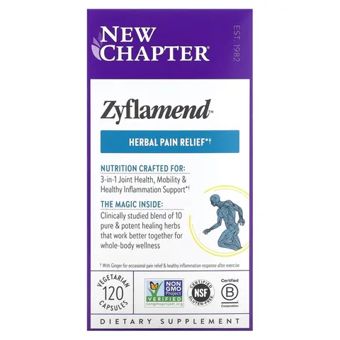 Chapter, Zyflamend, 120 Vegetarian Capsules – image 1