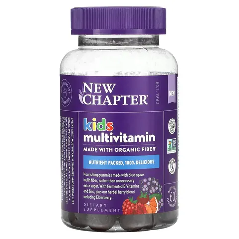 Chapter, Kid's Multivitamin, Berry Citrus, 60 Gummies – image 1