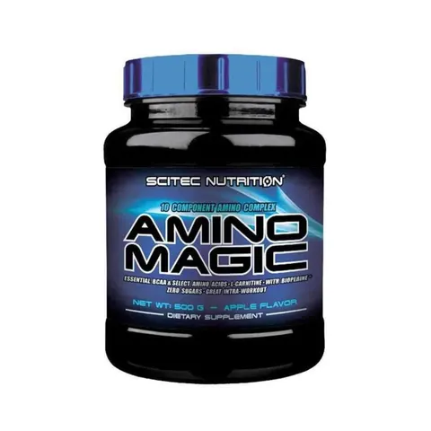 Scitec AMINO MAGIC 500g Naranja – imagen 1
