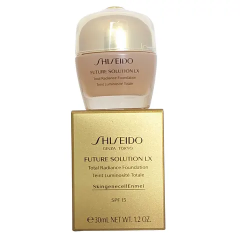 Shiseido Future Solution Lx Total Radiance Foundation 30mL N3 – image 1