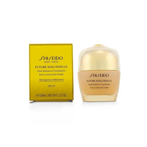 Shiseido Future Solution Lx total radiance foundation #4-neutral – image 1