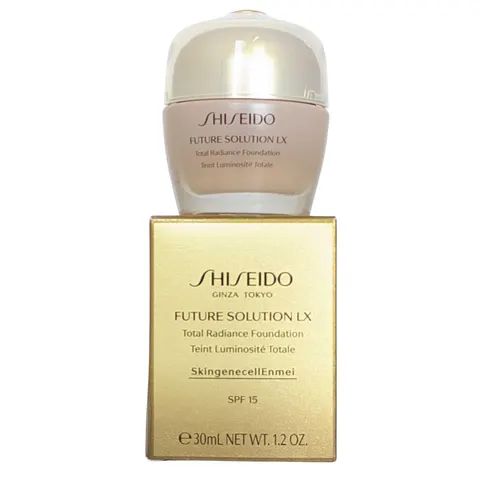 Shiseido Future Solution LX Total Radiance Foundation SPF15 Rose 30ml – image 1