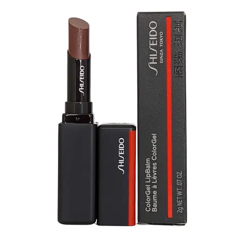 2g Shiseido ColorGel LipBalm – Brun – Bild 1
