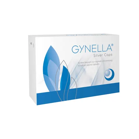 Gynella Silver Caps Vaginalkapseln – Bild 1