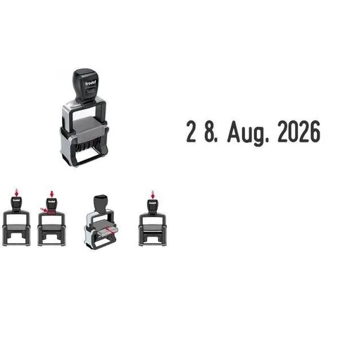 trodat Datumstempel Professional 4.0 5030 – Bild 1