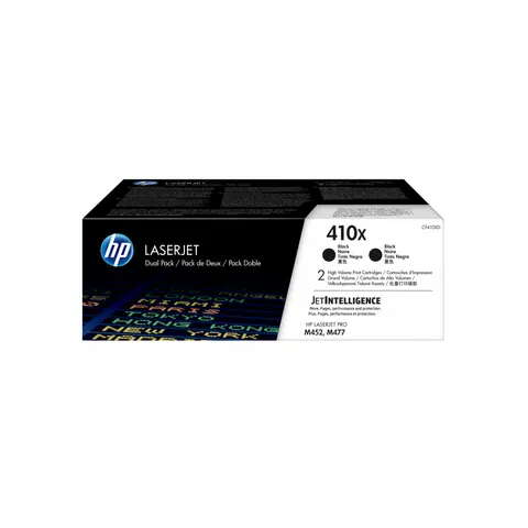 Pack 2x Tóner 410X (Negro) - HP – imagen 1